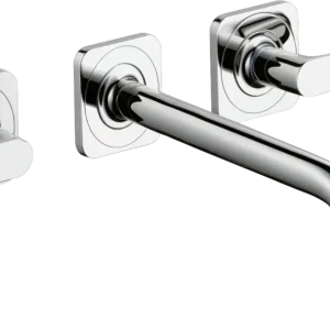 Hansgrohe AXOR Citterio M 3-Loch Waschtischarmatur Unterputz Chrom Neu