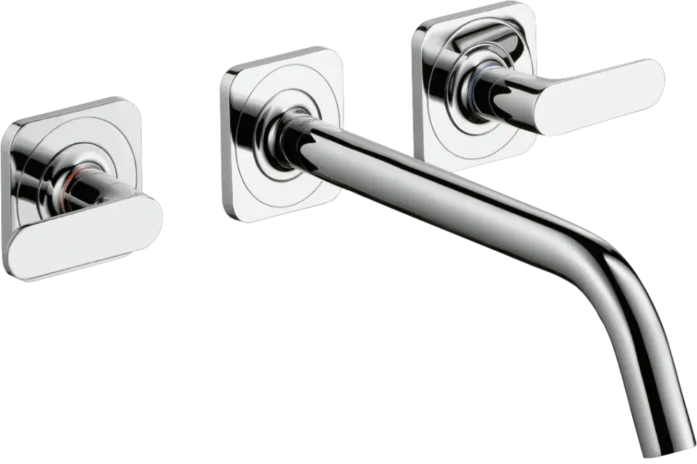 Hansgrohe AXOR Citterio M 3-Loch Waschtischarmatur Unterputz Chrom Neu