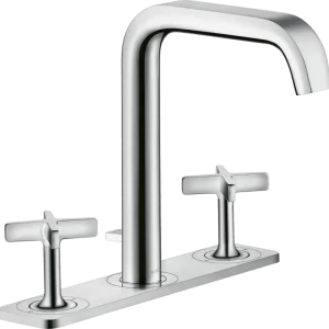 Neu Hansgrohe AXOR Citterio E 3-Loch Waschtischarmatur Chrom