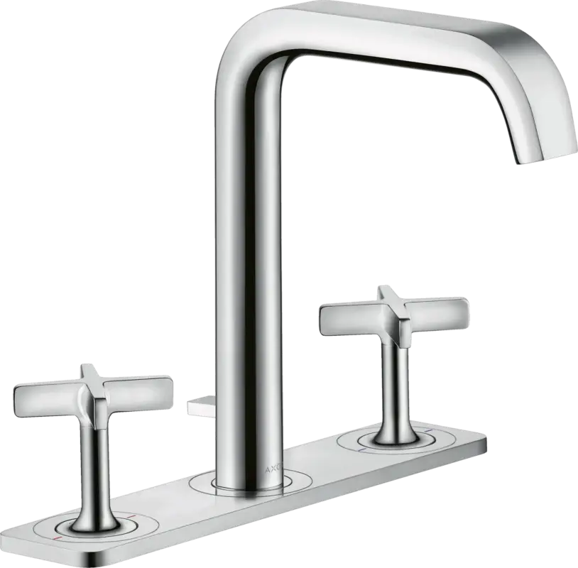 Neu Hansgrohe AXOR Citterio E 3-Loch Waschtischarmatur Chrom