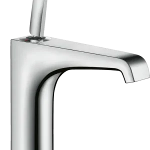 Super-Preis Hansgrohe AXOR Citterio E Einhebel-Waschtischmischer 130 mit Pingriff und Ablaufgarnitur, Chrom