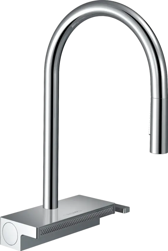 Hansgrohe Aquno Select M81 Einhebel-Küchenmischer 170, Ausziehbrause 3jet chrom Saisonangebot