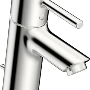 HansaVANTIS Waschtischarmatur Hansavantis 2022 EHM WT-Batt. HansaVANTIS 5240 Zugst.Ablgarn. Ausld. 109 mm chr Pinheb. Top-Seller