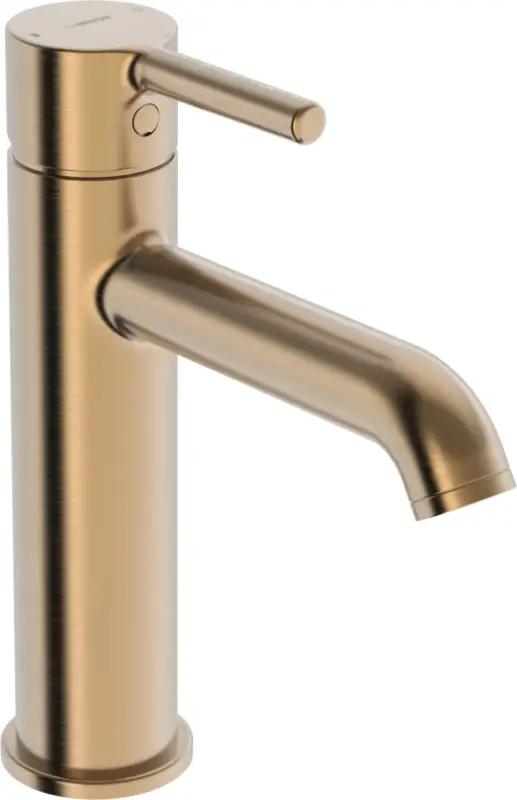 Aktuell HansaVANTIS Style Waschtischarmatur EHM WT-Batt. HansaVANTIS Style 5437 Ausld. 133 mm Bronze gebürstet