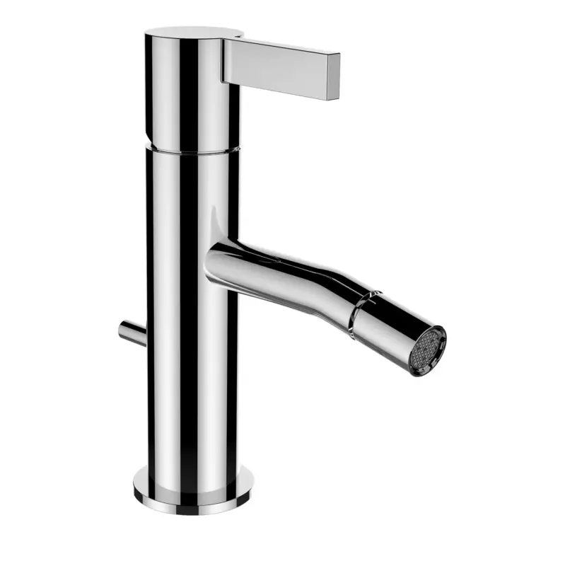 Wochenendangebot Einhebel-Bidetmischer Kartell Festauslauf Ausladung 110 mm ohne Ablaufventil chrom