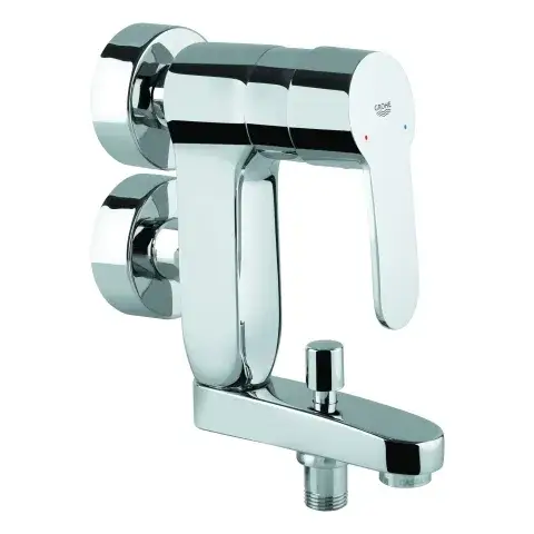 Einhand-Wannenbatterie Eurostyle Cosmopolitan Vertica 23301, Wandmontage, eigensicher Jetzt Kaufen
