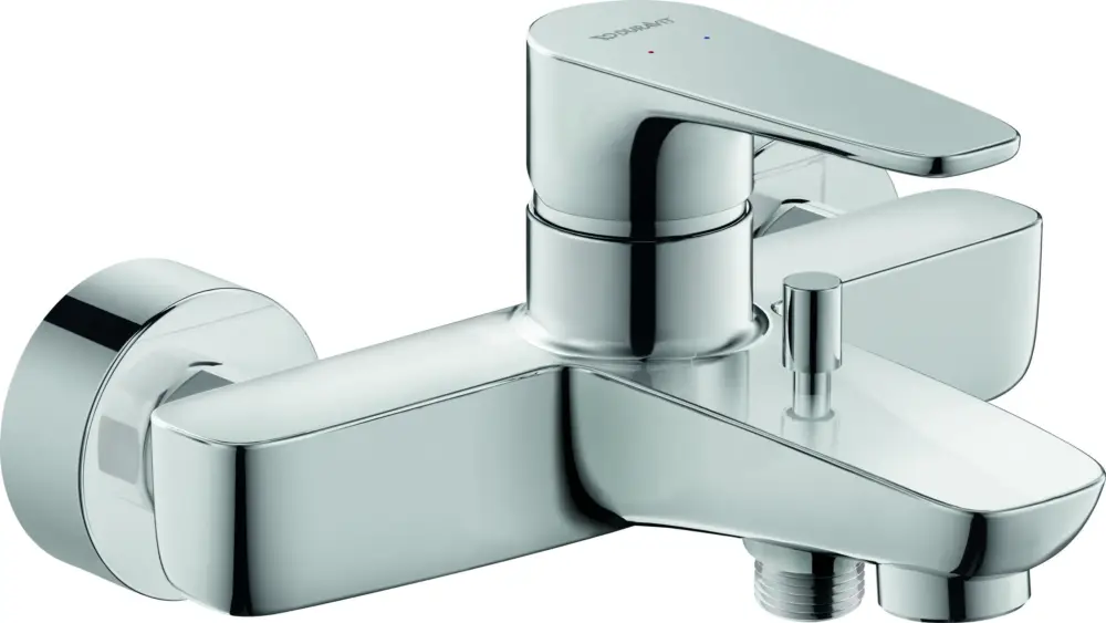 Einhand-Wannenarmatur „Serie B.1“ Ausladung 145 mm in Chrom Saisonangebot