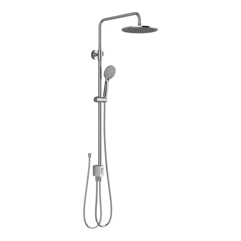 Beliebt HSK Shower-Set Umsteller „RS 200 AquaSwitch Universal“ für Anschluss an vorhandene Brausearmatur Ausladung 385 mm in chrom