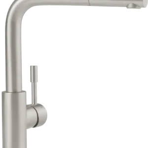 Bestpreis Villeroy & Boch Steel Shower Küchenarmatur 45x275mm, Edelstahl massiv