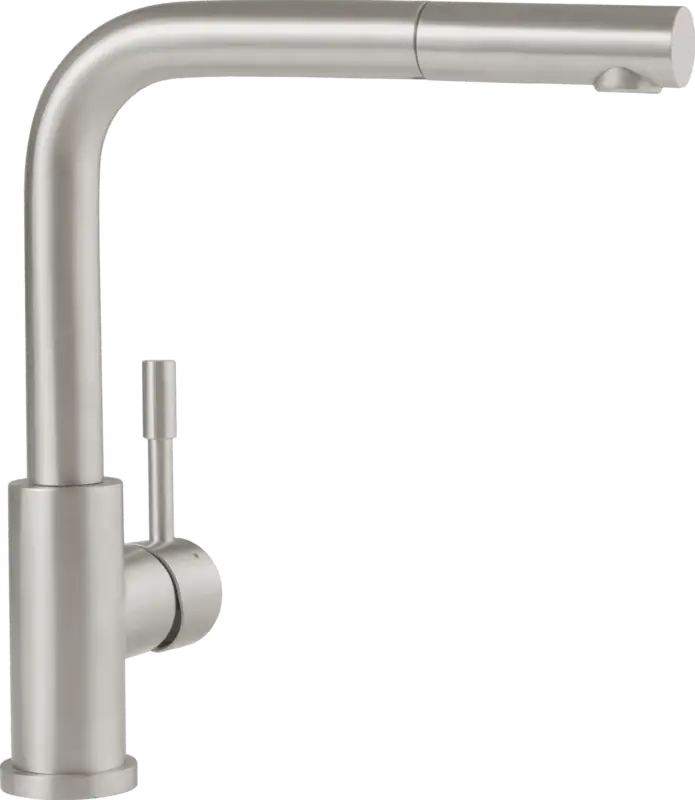 Bestpreis Villeroy & Boch Steel Shower Küchenarmatur 45x275mm, Edelstahl massiv