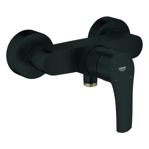 Duscharmatur „Eurosmart“ in matte black Nur Heute