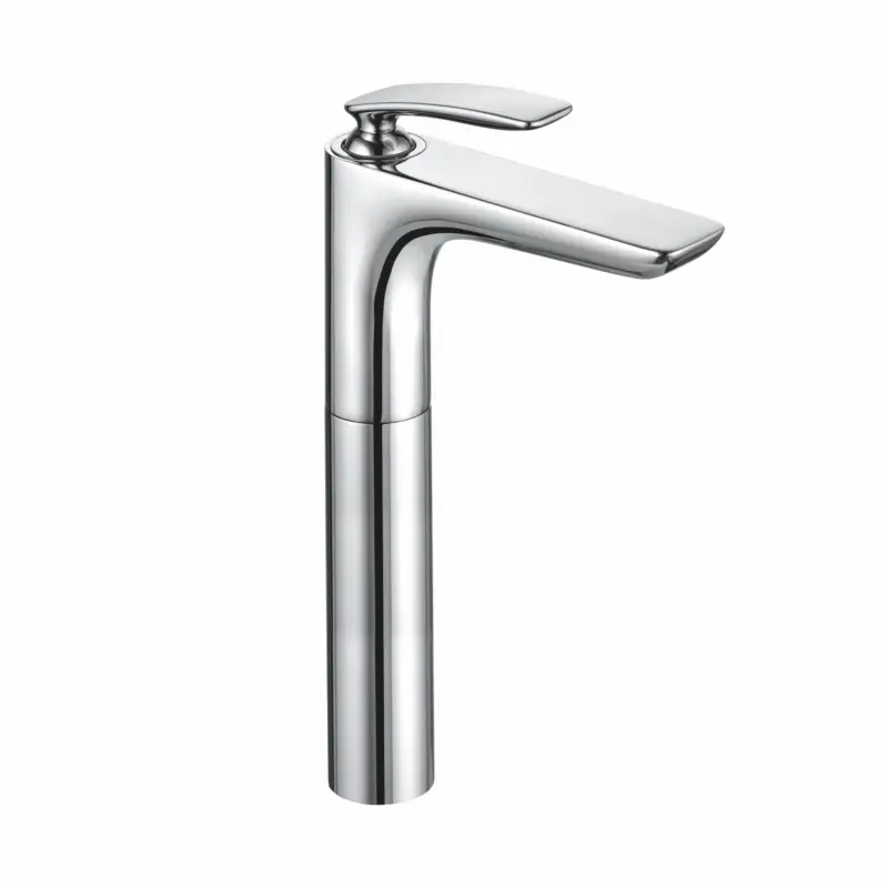 Kludi BALANCE Waschschüssel-Einhandmischer, chrom, Auslaufhöhe 272 mm, DN 15, 1-Loch Montage, geschlossener Metallhebel, Keramik-Kartusche mit Heißwasserbegrenzung, Durchflussmenge 5 l/min bei 3 bar Preis Gesenkt