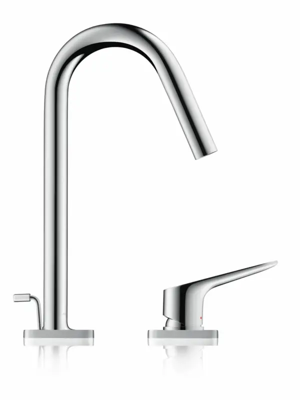 Geprüft Hansgrohe AXOR Citterio M Küchenmischer 220 mit Ausziehbrause, Chrom