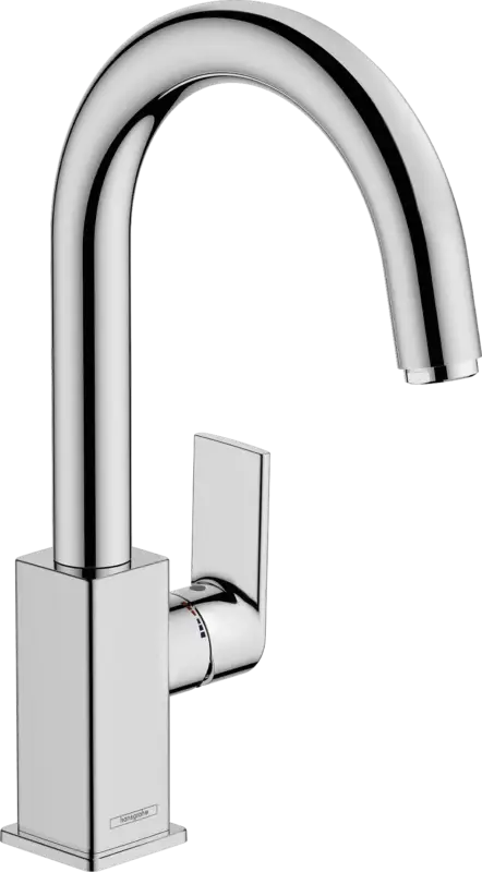 Hansgrohe Vernis Shape Einhebel-Waschtischmischer Chrom Aktuell