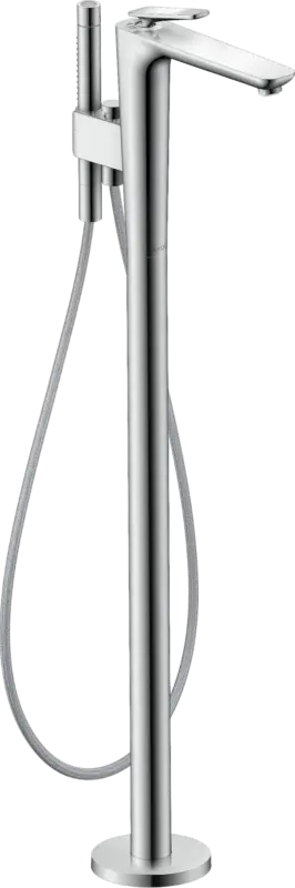 Hansgrohe AXOR Citterio C Einhebel-Wannenmischer bodenstehend Cubic cut Chrom Must-Have