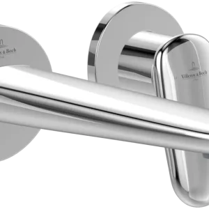 Angebot Villeroy & Boch Antao Zweiloch-Einhebel-Waschtischarmatur TVW111002000, 185x115x223mm, Chrom