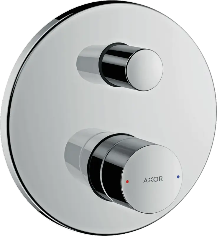 Hansgrohe AXOR Uno Einhebel-Wannenmischer Unterputz mit Zerogriff und integrierter Sicherungskombination EN1717, Chrom Sonderangebot