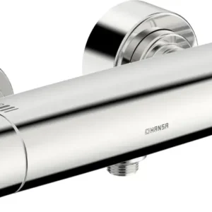 Expressversand HansaCARE Duscharmatur, Wandmontage, Thermostat, Chrom