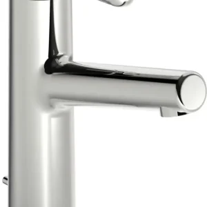 Top-Preis HansaDESIGNO Style Waschtischarmatur 5183 Zugstangenablaufgarnitur Ausladung 128 mm DN15 Chrom