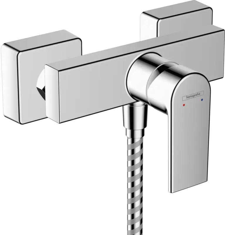 Markenware Hansgrohe Mischer Vernis Shape Einhebel-Brausemischer Aufputz, Chrom