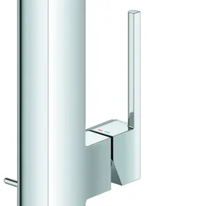 Bestseller Einhand-Waschtischbatterie Plus 23851_3, L-Size, Einlochmontage, Zugstangen-Ablaufgarnitur 1 1/4″'