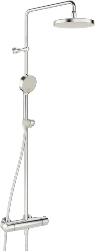 HansaMICRA Regenbrause-Duscharmatur HansaMICRA ECO 4435 3-strahlig DN15 Chrom 9 L/min Top-Angebot