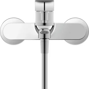 Zweihand-Wannenarmatur „Wave“ Ausladung 178 mm in Chrom Top-Angebot