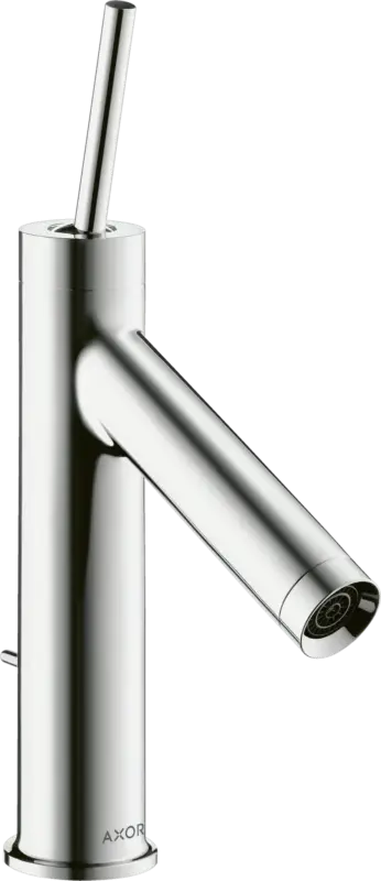 Expressversand Hansgrohe AXOR Starck Einhebel-Waschtischmischer 90 mit Pingriff und Zugstangen-Ablaufgarnitur, Chrom