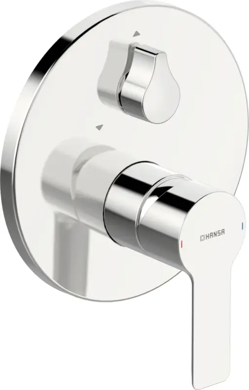 HansaLIGNA Einhebelmischer Fertigmontageset für Wanne/Brause Chrom Jetzt Kaufen