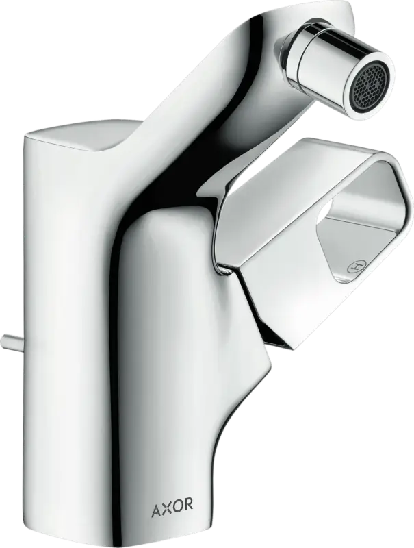 Hansgrohe AXOR Urquiola Einhebel-Bidetmischer mit Zugstangen-Ablaufgarnitur, Chrom Neue Kollektion