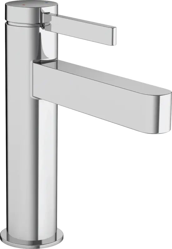 Hansgrohe Finoris Einhebel-Waschtischmischer 110 mit Push-Open Ablaufgarnitur, Chrom Neu