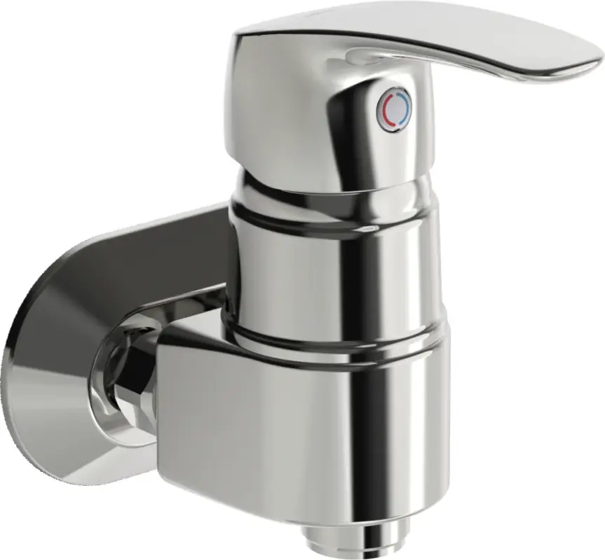 HansaPINTO Einhebelmischer Brausebatterie HansaPINTO 4569 45cc DN15 Chrom Schnäppchen