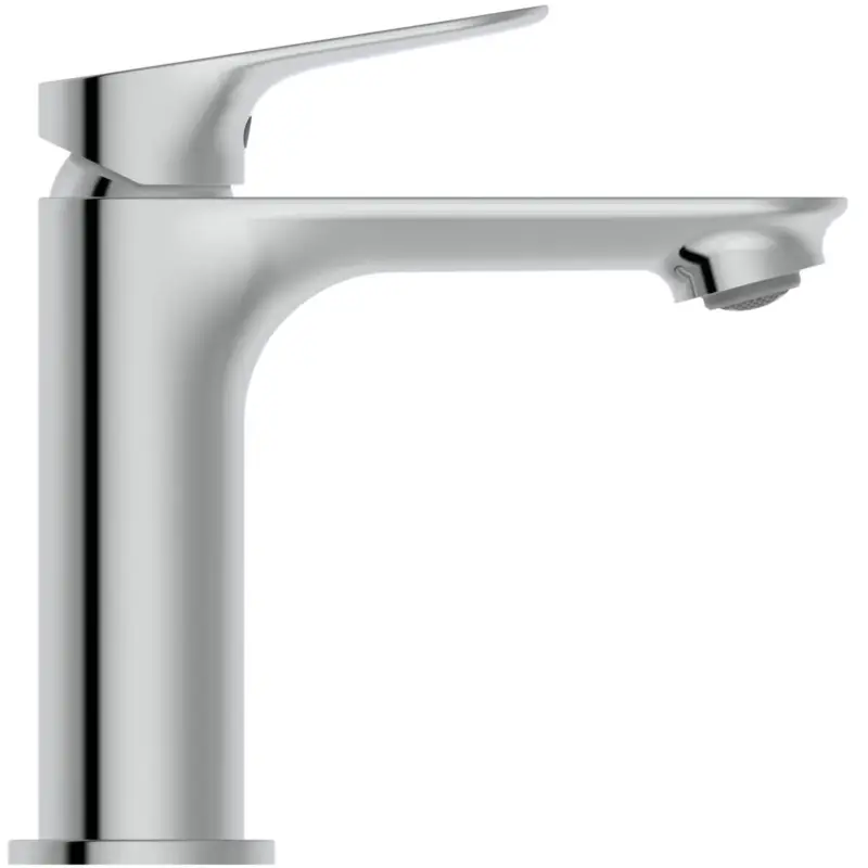 Saisonangebot Ideal Standard Waschtischarmatur H100 Ceralife O Ausladung 110mm mit Push-Open Ventil BlueStart Chrom