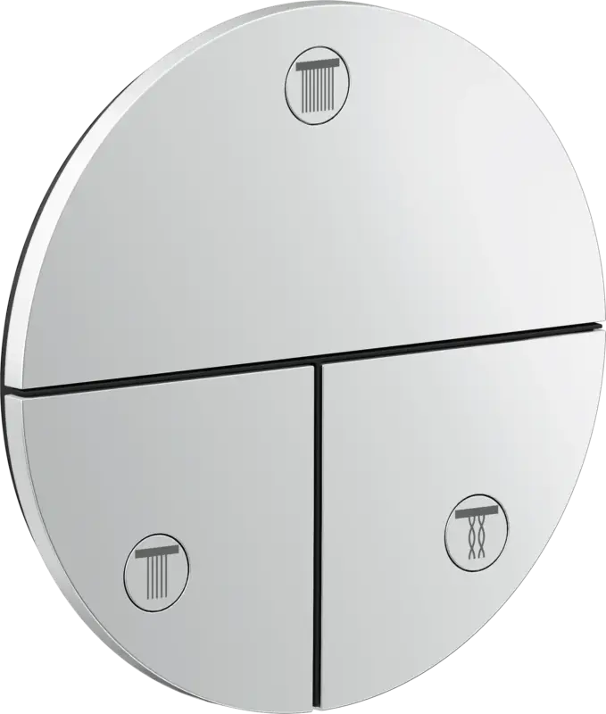 Hansgrohe AXOR ShowerSelect ID Ventil Unterputz rund für 3 Verbraucher Chrom Letzte Chance