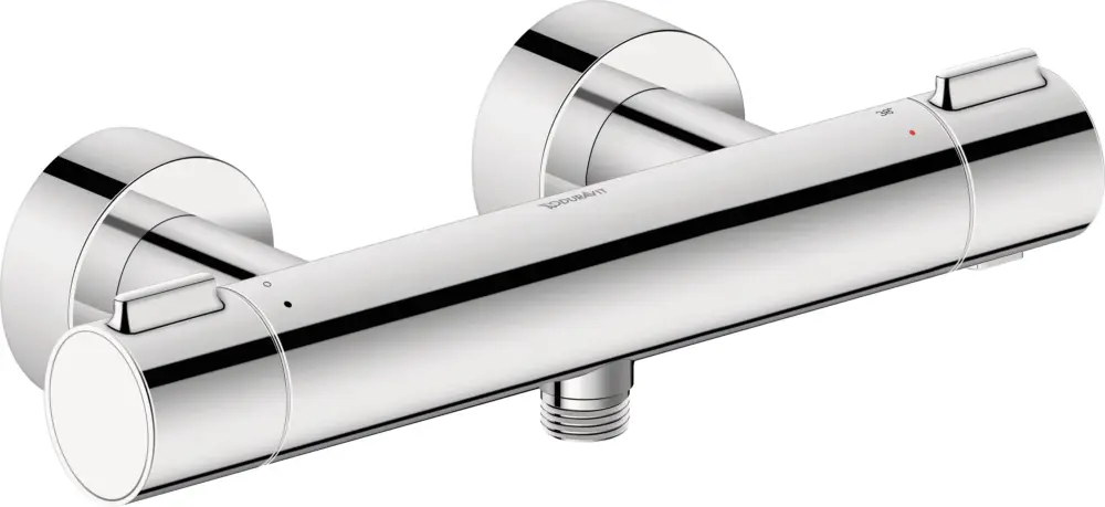 Zweihand-Duscharmatur „Thermostatarmaturen“ in Chrom Sale