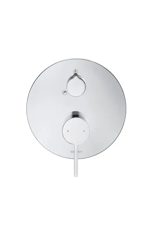 Duravit Einhand-Unterputz-Armatur „D-Neo“ in Chrom Bestpreis