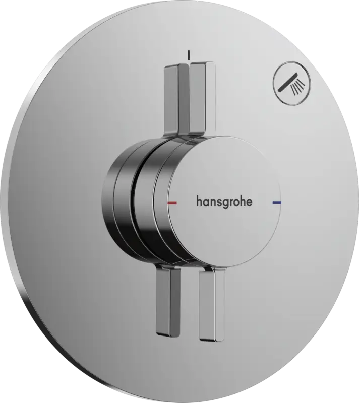 Hansgrohe DuoTurn S Mischer Unterputz für 1 Verbraucher, Chrom Billig