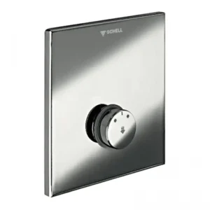 Zertifiziert Unterputz-Dusche LINUS D-SC-M, Mischwasser, Frontplatte, Frontplatte chrom