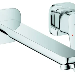 Bestseller Grohe Unterputz-Armatur „Cubeo“ in chrom