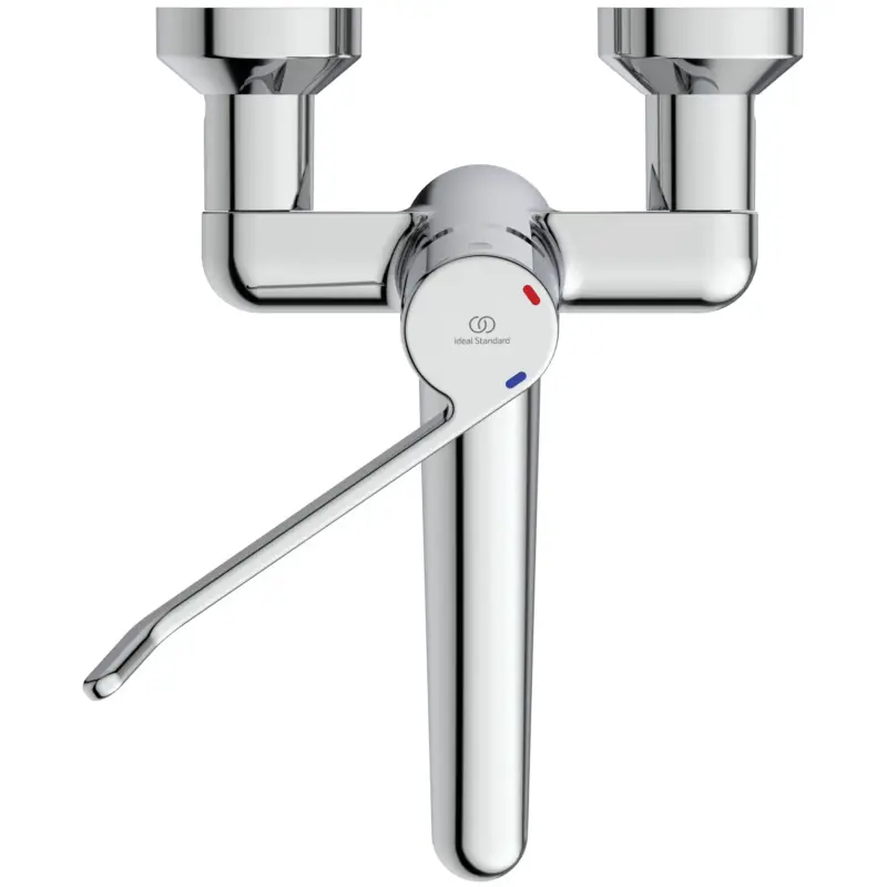 Top-Angebot Ideal Standard Ceraplus Wandwaschtisch-Sicherheitsarmatur B8224AA Chrom