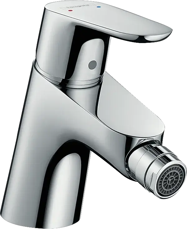 Hansgrohe Focus Einhebel-Bidetmischer mit Push-Open Ablaufgarnitur, Chrom Neue Kollektion