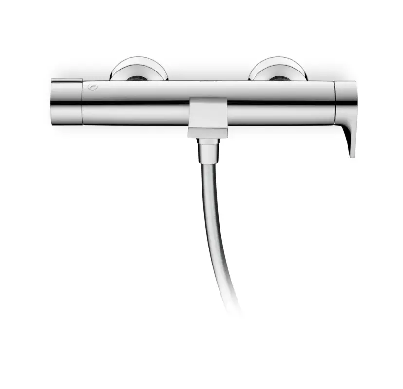 Expressversand Einhand-Wannenarmatur „Tulum by Starck“ in Chrom