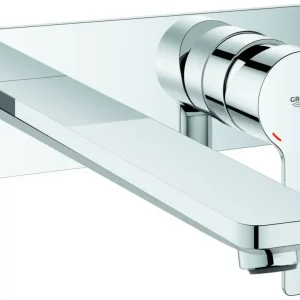 2-Loch-Waschtischbatterie Lineare 23444_1, Wandmontage, Fertigmontageset für 23571, Ausladung 207 mm Top-Seller