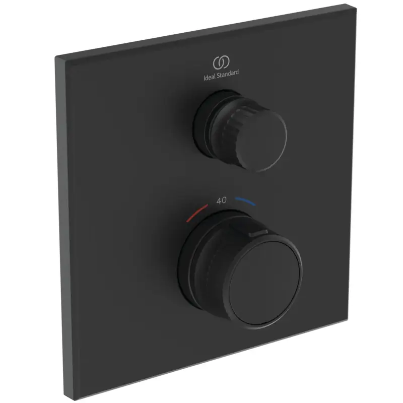 Neue Ware Ideal Standard Ceratherm Navigo Brausethermostat Unterputz A7301XG Silk Black