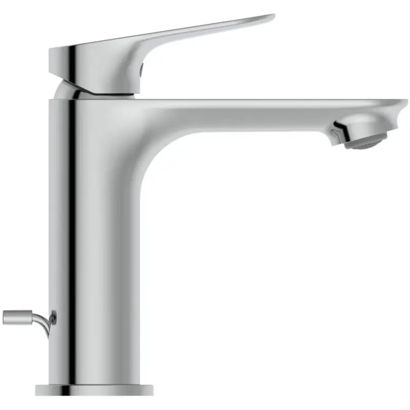 Begrenztes Angebot Ideal Standard Waschtischarmatur H100 Ceralife O Ausladung 110mm mit Ablaufgarnitur Chrom