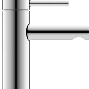Sofort Bestellen Einhand-Waschtischarmatur „Circle“ Ausladung 100 mm in Chrom