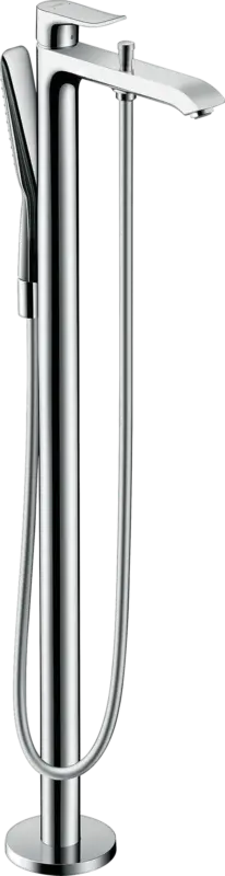 Hansgrohe Metris Einhebel-Wannenmischer bodenstehend, Chrom Saisonangebot