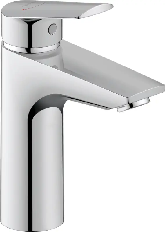 Neuheit Einhand-Waschtischarmatur „No.1“ Ausladung 106 mm in Chrom