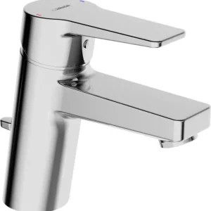 Angebot HansaTWIST Waschtischarmatur HansaTWIST 0909 Kupferrohr Zugstangenablaufgarnitur Ausladung 121 mm DN15 Chrom