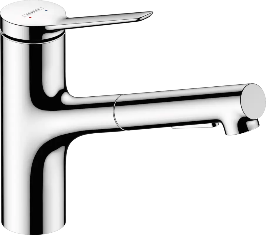 Solange Der Vorrat Reicht Hansgrohe Zesis M33 Einhebel-Küchenmischer 150, Ausziehbrause 2jet sBox lite Chrom